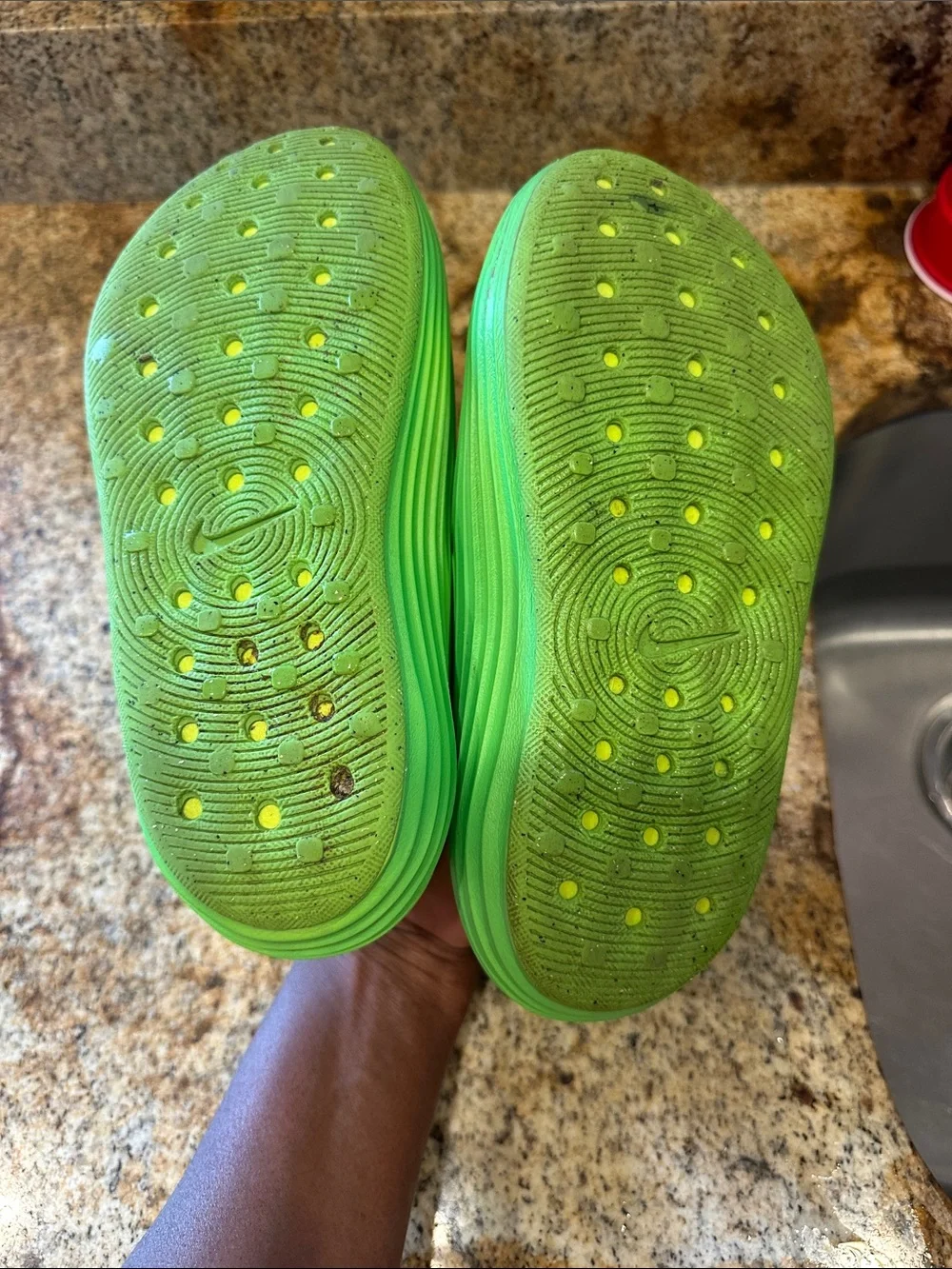 Nike reactx slip